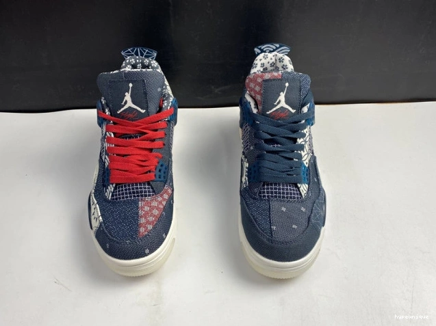 HYPE CW0898-400 4 SE Jordan Air Retro Sashiko 0810